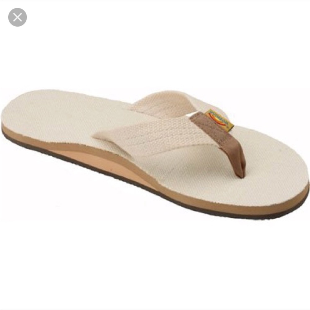 Hemp Rainbow sandals